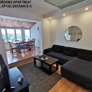 Apartament Black And White, Bukareszt