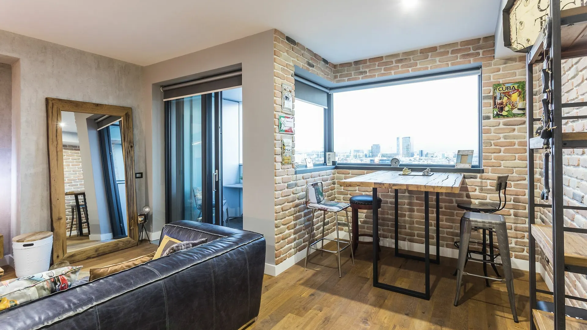 Apartment New York Experience Suite With City View Bucharest Romania