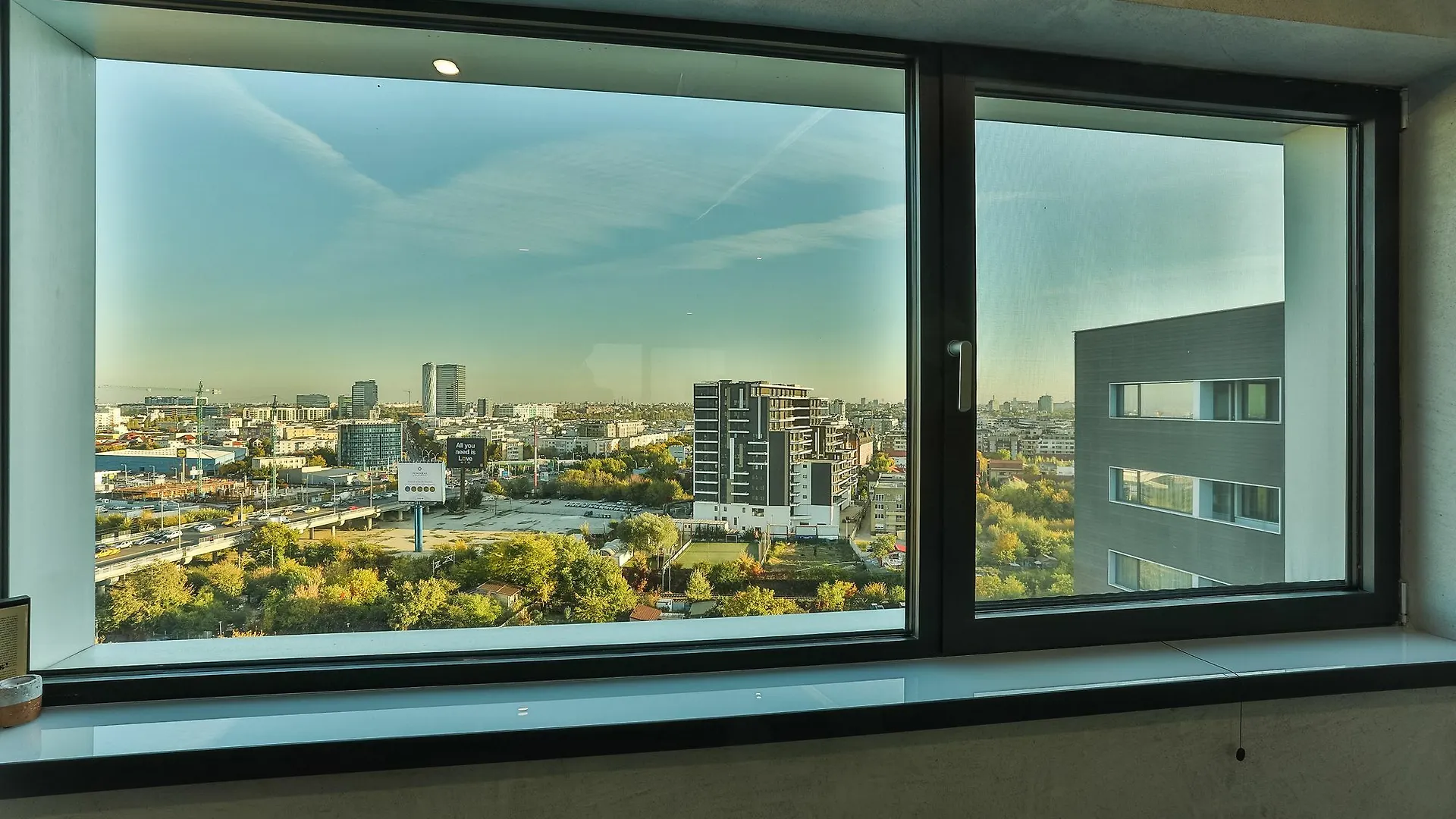 New York Experience Suite With City View Bucharest Apartment